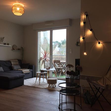 Bel Appartement La Foret-Fouesnant Vue Sur La Baie Exterior foto