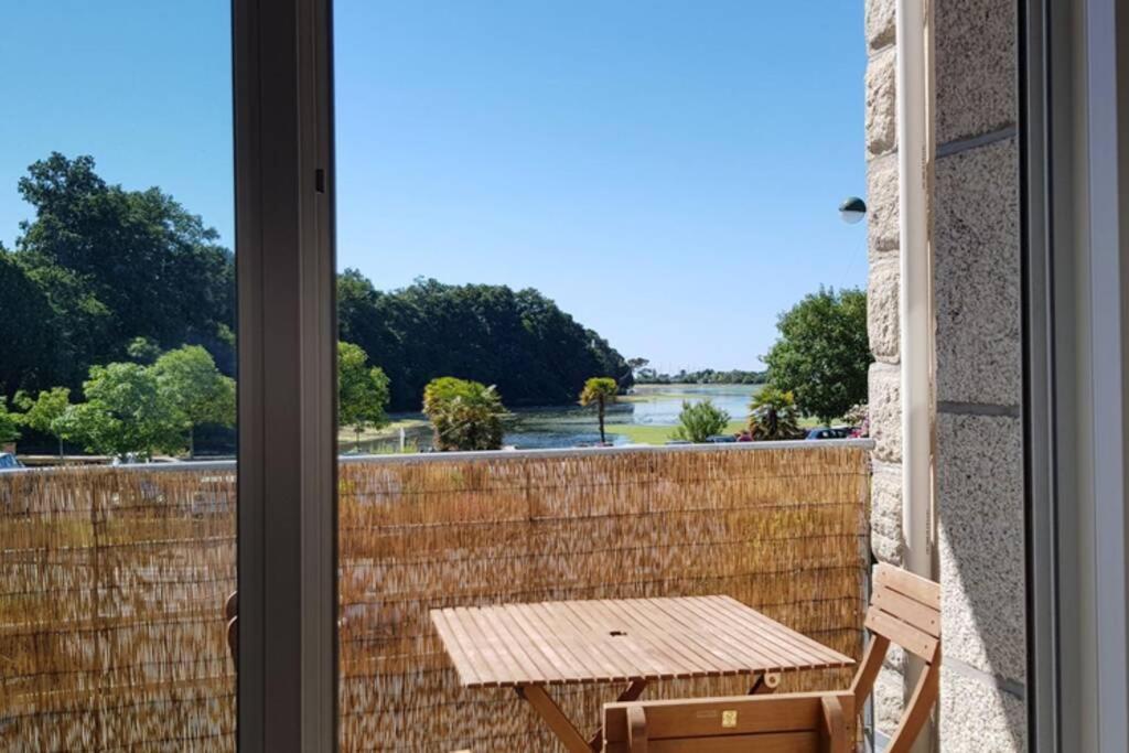 Bel Appartement La Foret-Fouesnant Vue Sur La Baie Exterior foto