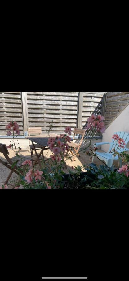 Bel Appartement La Foret-Fouesnant Vue Sur La Baie Exterior foto